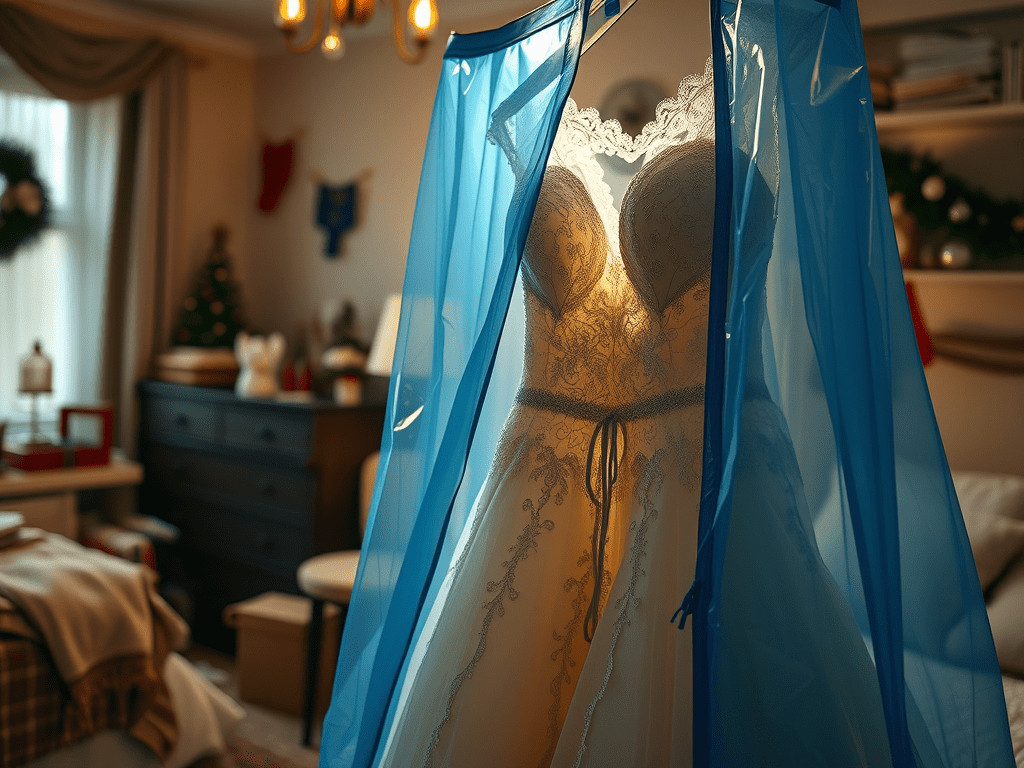 The Wedding Dress&nbsp;Mystery