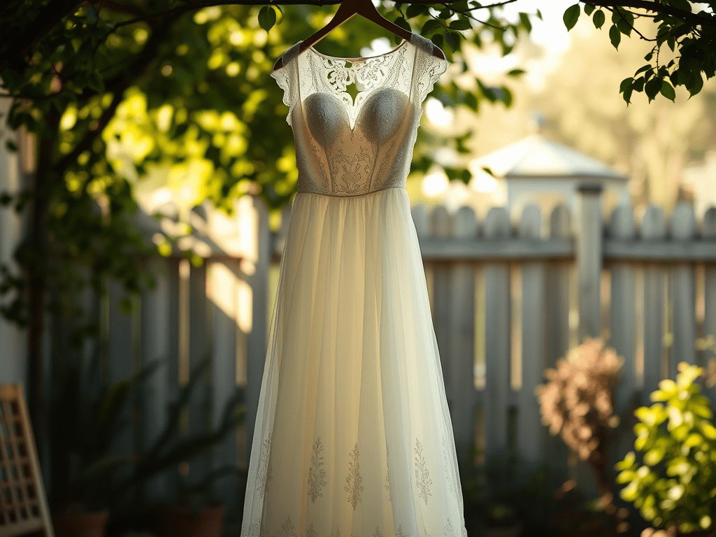 The Wedding Dress&nbsp;Mystery-Solved