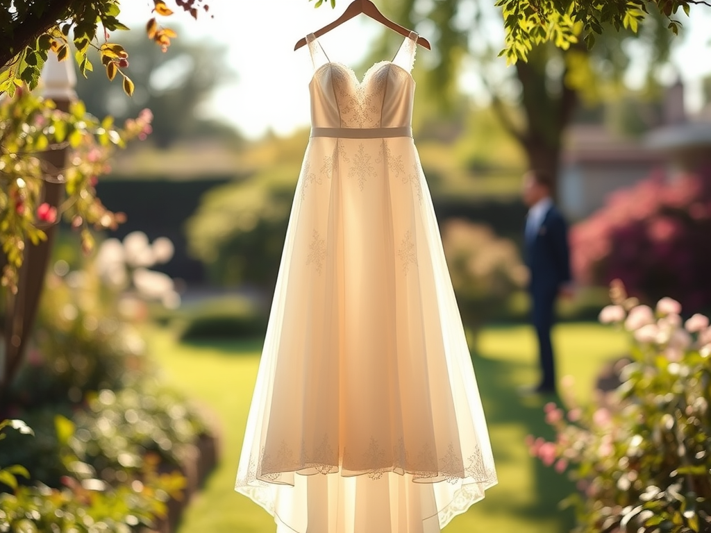 The Wedding Dress Mystery-The Thrilling (Semi)&nbsp;Conclusion