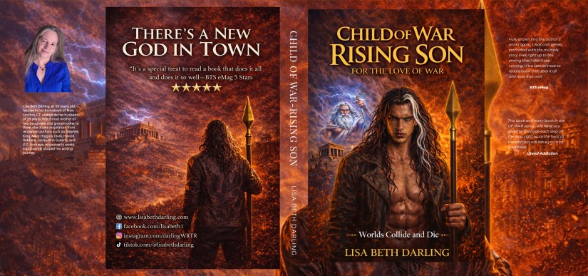 child of war rising son lisa beth darling hardcover for the love of war