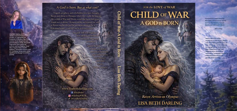 child of war a god is born lisa beth darling hardcover edition