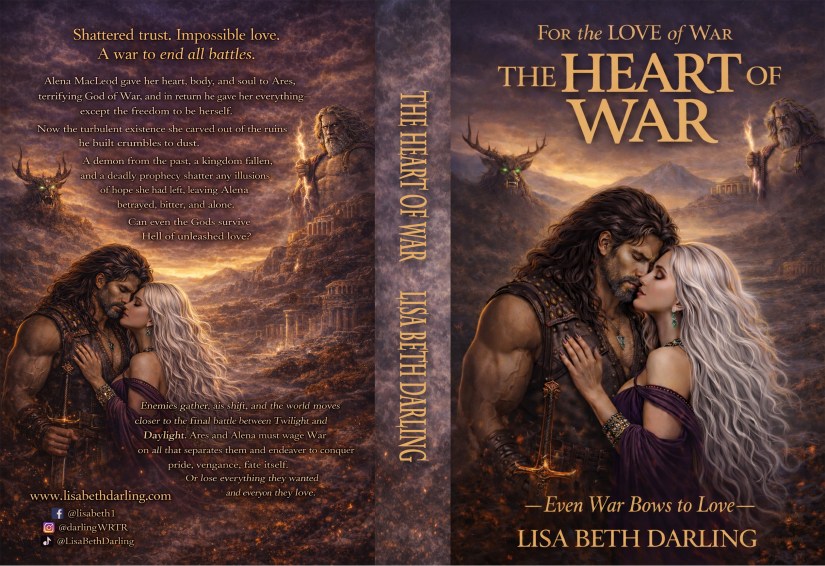 the heart of war paperback cover