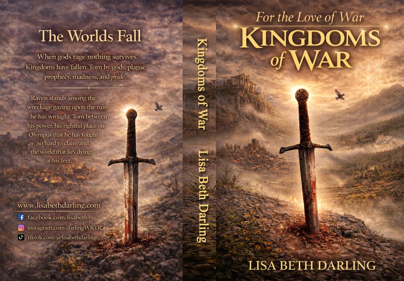 kingdoms of war paperback book cover