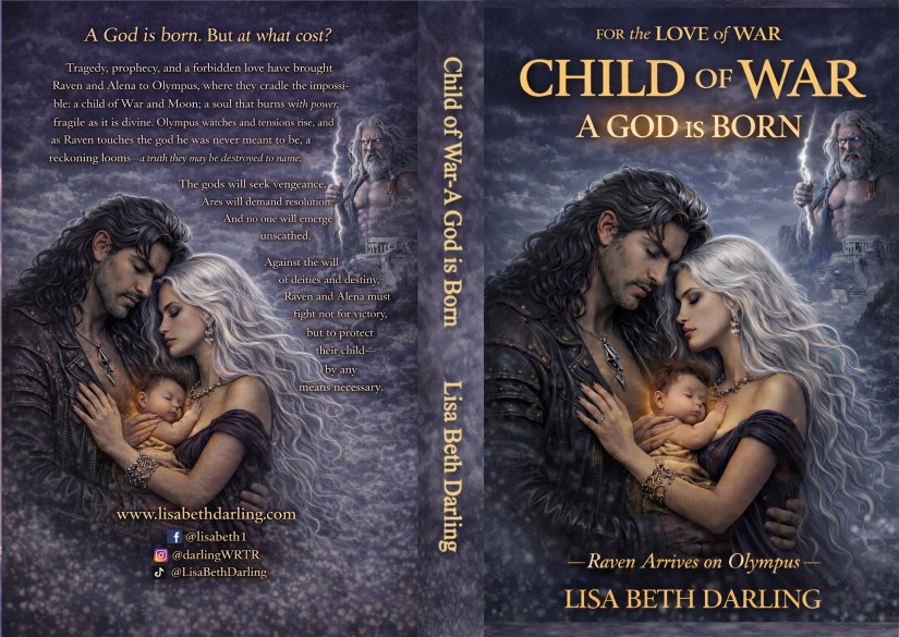 child of war a god is born hardcover edition