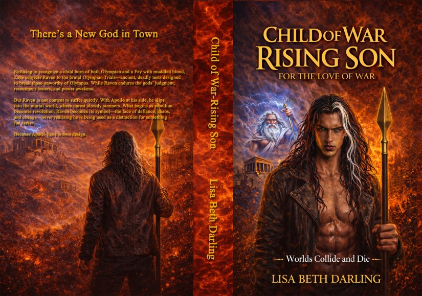 child of war rising son lisa beth darling paperback edition