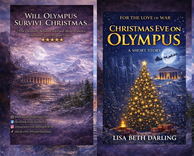 christmas eve on olympus lisa beth darling for the love of war
