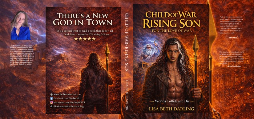 child of war rising son hard cover collector edition