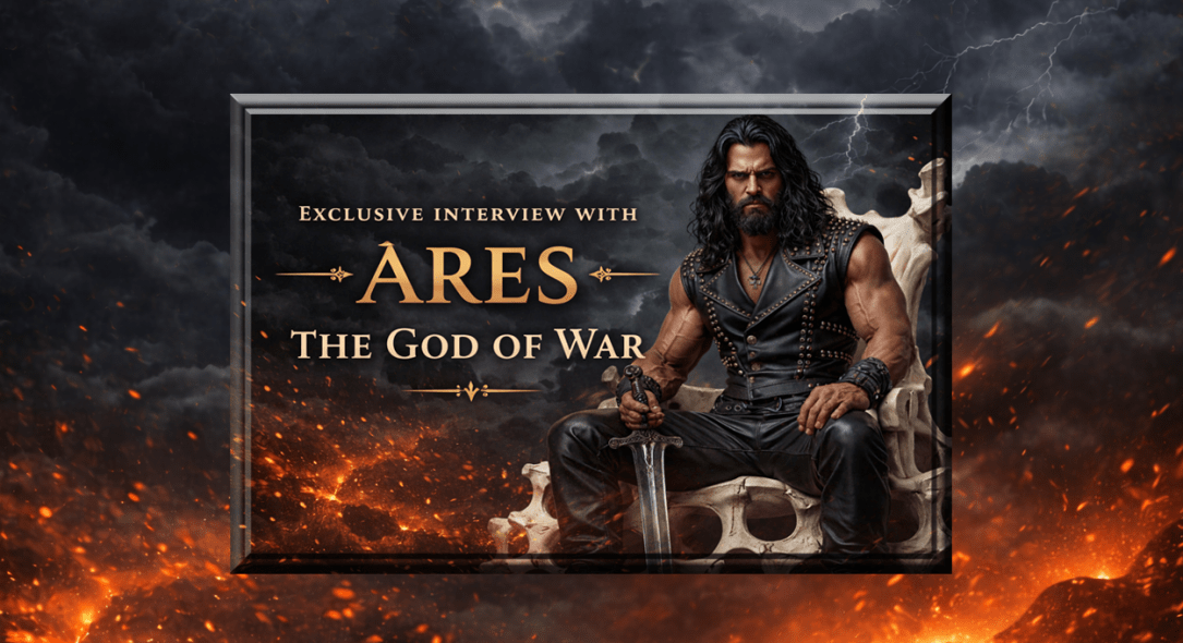 The God of War Speaks: A Rare Interview with&nbsp;Ares