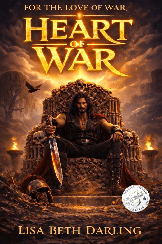 the heart of war ares on his throne of bones