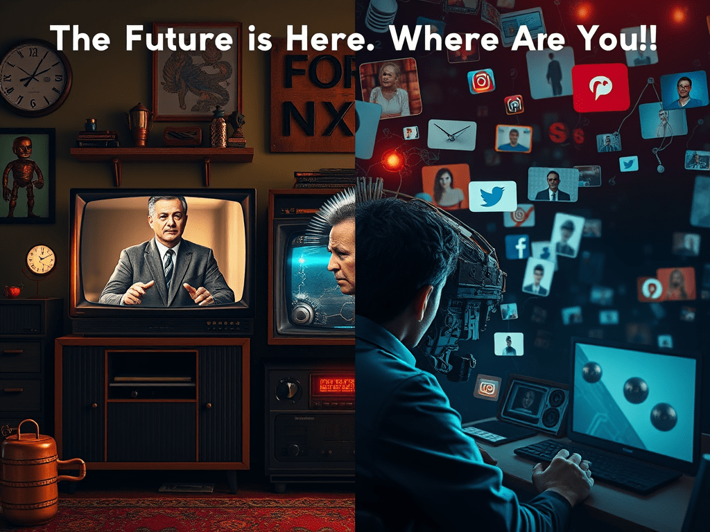 The Future is Here. Where Are you?