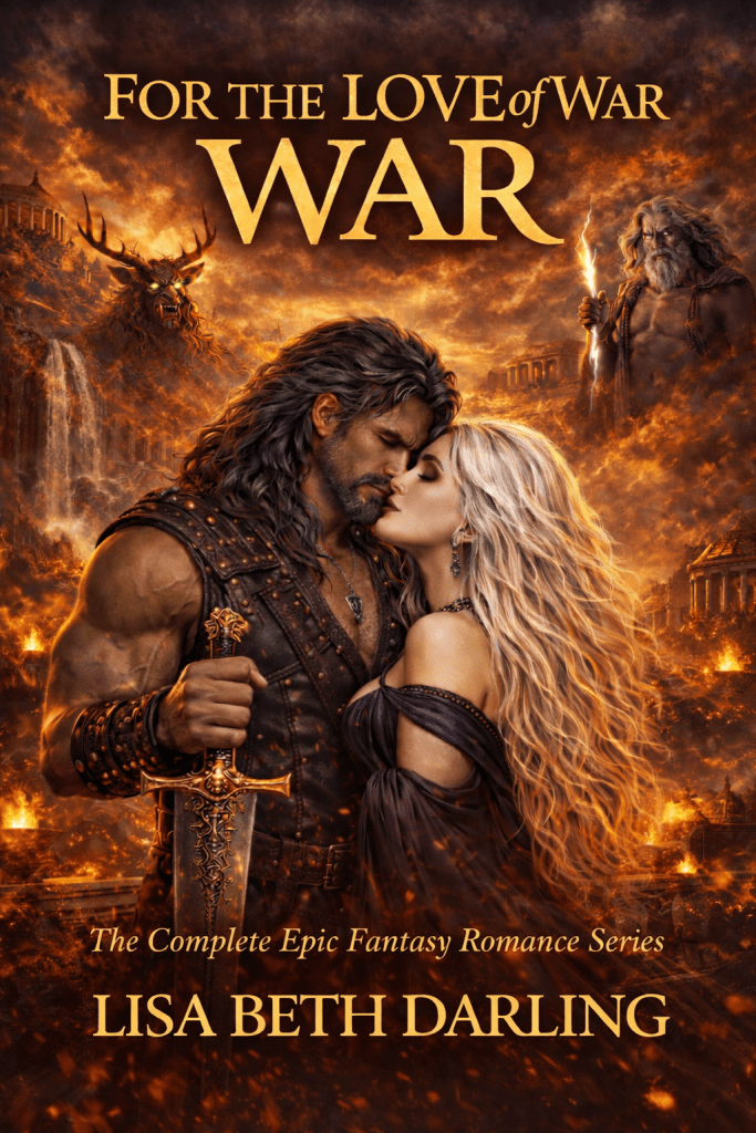 for the love of war series graphic