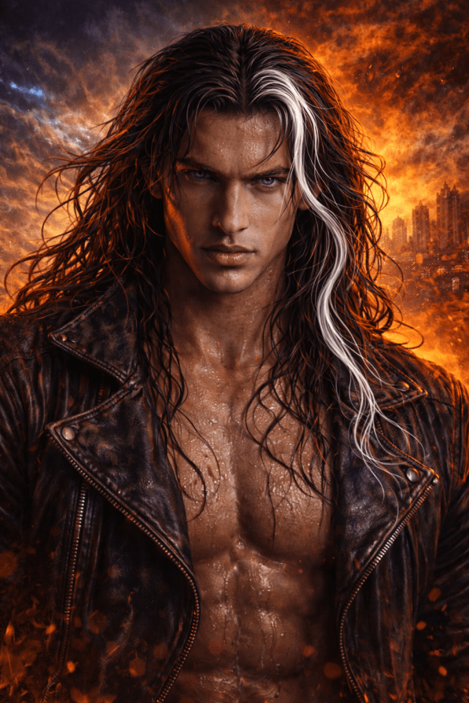 Raven son of Ares and Alena