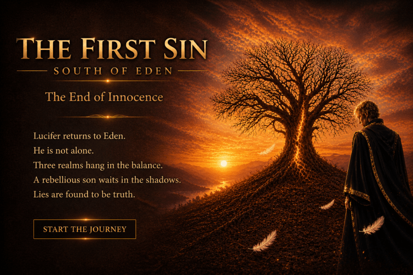 the first sin south of eden novel lisa beth darling lucifer returns to eden