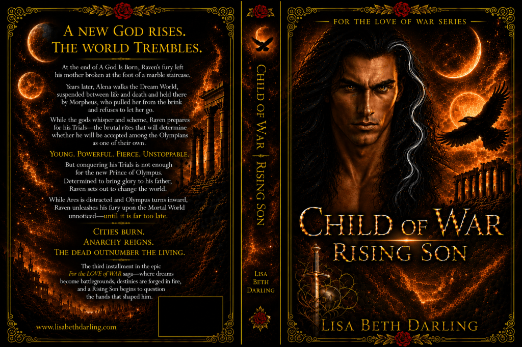 child of war rising son novel for the love of war series raven rises lisa beth darling