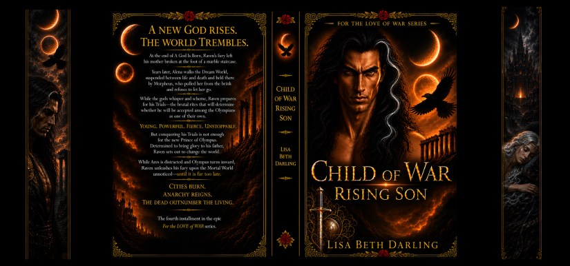 child of war rising son hard cover collector's edition