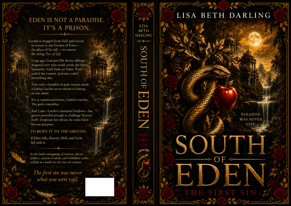 south of eden novel lucifer lisa beth darling