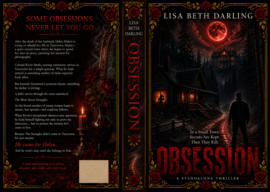 obsession thriller novel lisa beth darling