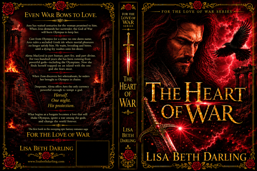 the heart of war novel for the love of war series ares and alena meet lisa beth darling