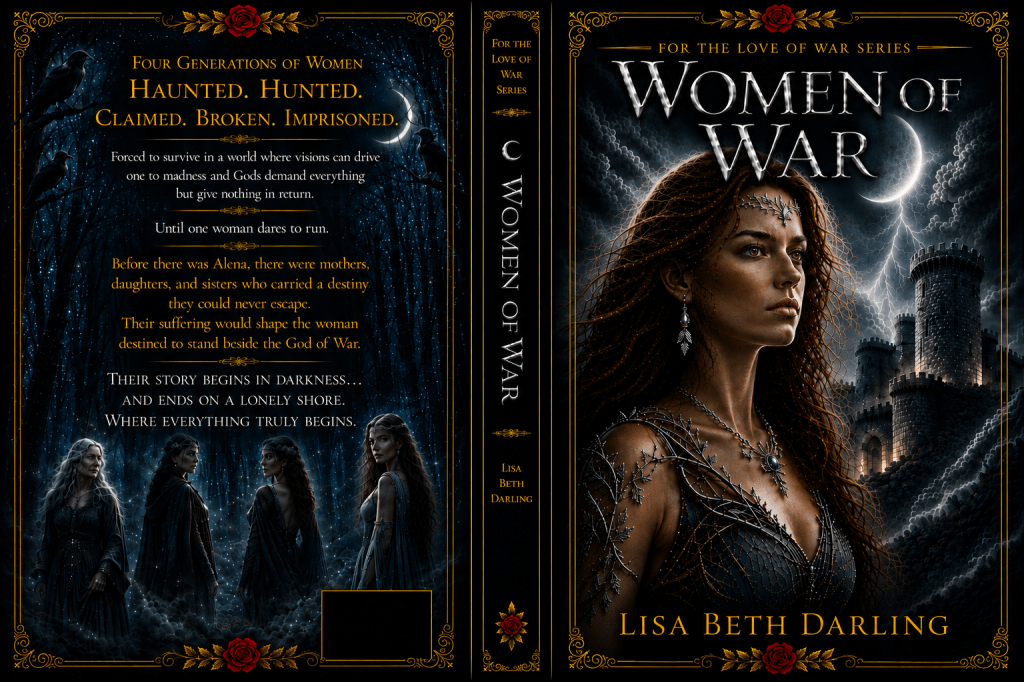 women of war novel for the love of war series alena's history lisa beth darling 