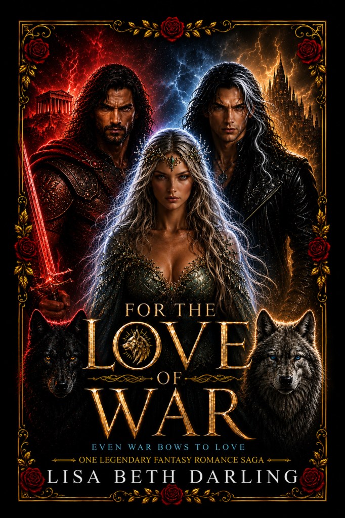 for the love of war ares, alena, and raven