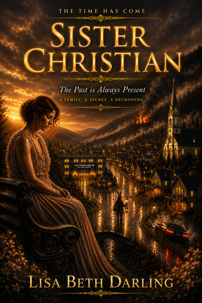 sister christian series banner hannah sits lonely on the outskirts of a small vermont town