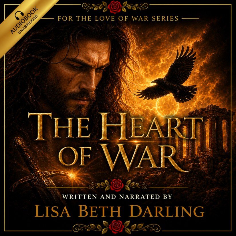 the heart of war audio book cover
